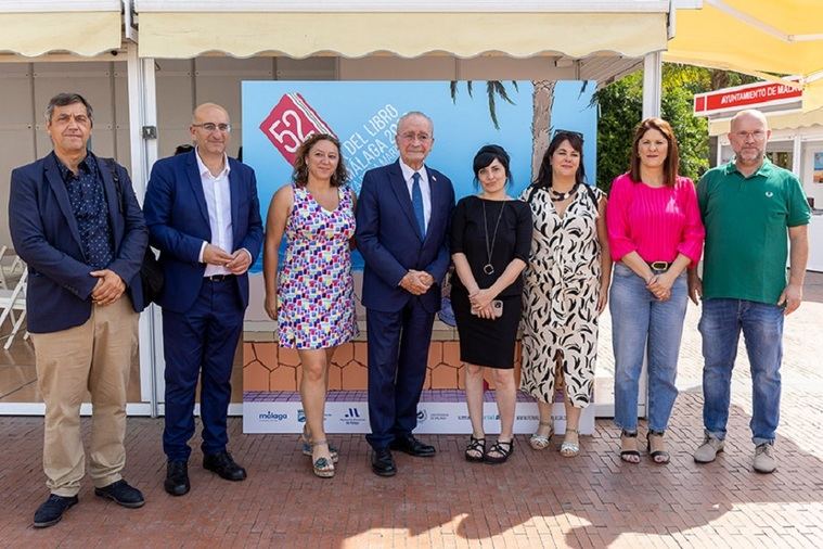 Inauguración de la Feria del Libro de Málaga