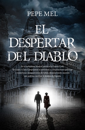 “El despertar del diablo”, de Pepe Mel, el entrenador-escritor remata su nueva novela negra