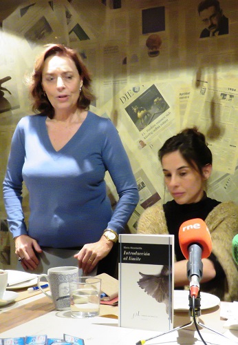 Ana Gavín y María Alcantarilla