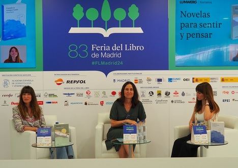 Alejandra G. Remón, Aranzazu Sumalla y Elena Ballvé