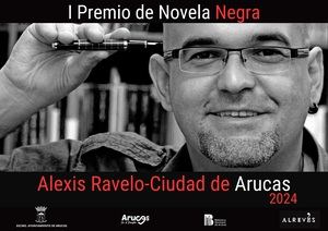 El Excmo. Ayuntamiento de la Ciudad de Arucas y Alrevés Editorial anuncian el ganador de la I edición del Premio de Novela Negra Alexis Ravelo
