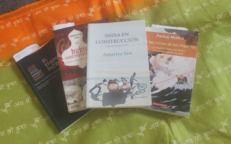 Libros de Amartya Sen