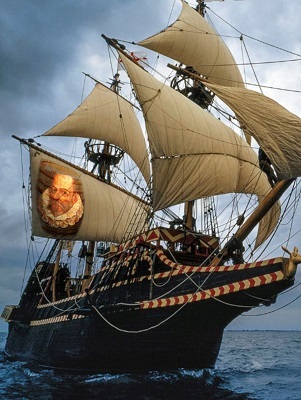 Barco de Cervantes