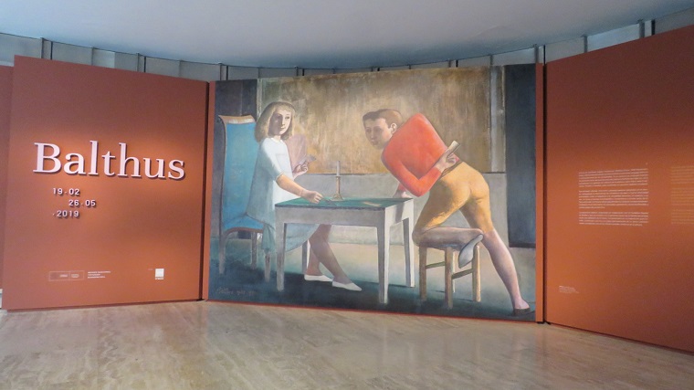 La exposición sobre el pintor Balthus podrá visitarse del 19 de febrero al 26 de mayo de 2019