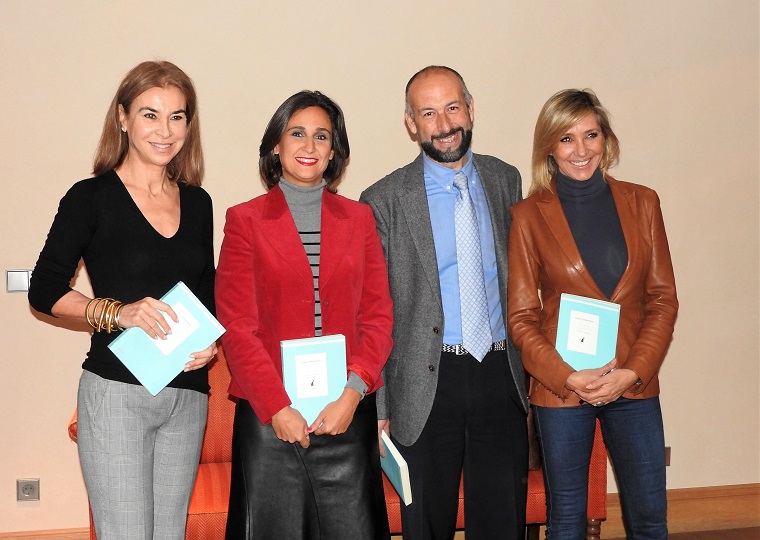 Carmen Posadas, Beatriz Ledesma, Francisco Javier Expósito y Marta Robles