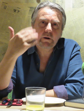 Felipe Benítez autor de “El intruso honorífico”