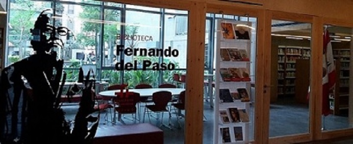 La biblioteca Fernando del Paso en Beirut