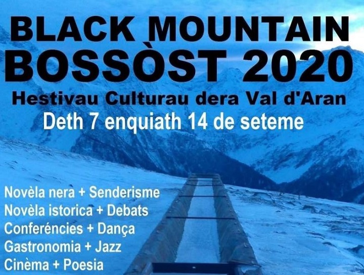 Festival Literario Black Mountain Bossòst