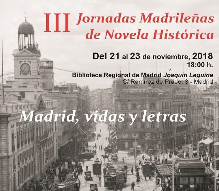 Jornadas madrileñas de Novela Histórica