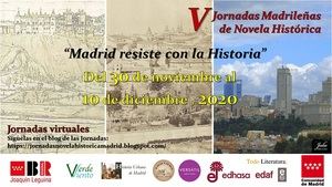 El 30 de noviembre comienzan las V Jornadas madrileñas de novela histórica