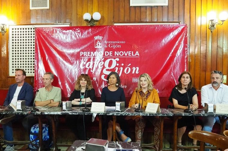 Lectura del Premio de Novela Café Gijón 2024