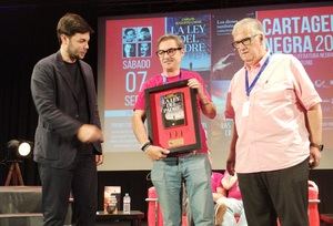 Carlos Augusto Casas gana el VIII Premio de Novela Cartagena Negra