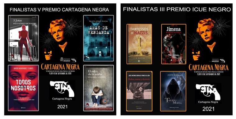 Finalistas de Cartagena Negra
