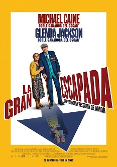 "La gran escapada", dirigida por Oliver Parker, la última película de Michael Caine tras su retirada de la interpretación