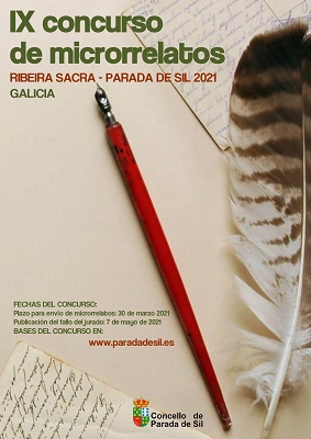 Concurso de microrrelatos Ribeira Sacra- Parada de Sil