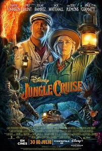 Se estrena "Jungle Cruise", dirigida por el español Jaume Collet-Serra