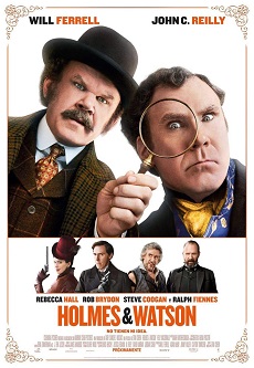 “Holmes & Watson”, escrita y dirigida por Etan Cohen, divertida versión de la famosa novela de Conan Doyle
