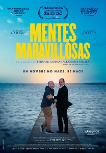 Se estrena 'Mentes maravillosas' dirigida, escrita y protagonizada por Bernard Campan y Alexandre Jollien