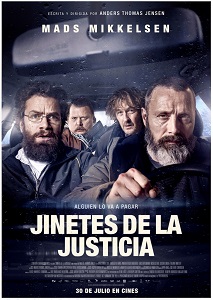 Se estrena “Jinetes de la justicia”, coescrita y dirigida por Anders Thomas Jensen