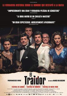 Se estrena “El traidor”, coescrita y dirigida por Marco Bellochio, sobre la historia del hombre que destapó a la mafia