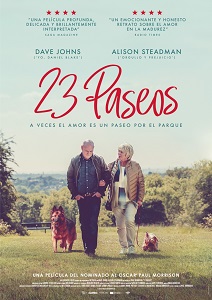 Se estrena la película “23 Paseos”, escrita y dirigida por Paul Morrison