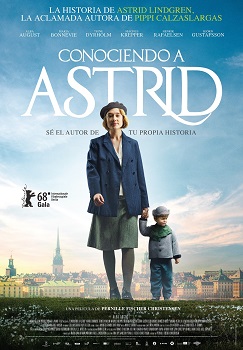 Se estrena “Conociendo a Astrid”, coescrita y dirigida por Pernille Fischer Christensen