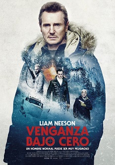 Se estrena el thriller “Venganza bajo cero”, dirigida por el noruego Hans Petter Moland y protagonizada por Liam Neeson