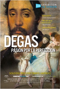 Se estrena el documental “Degas. Pasión por la perfección”, dirigida por David Bickerstaff