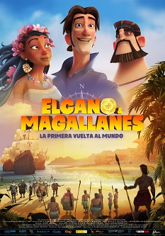 Se estrena el largometraje de animación “Elcano y Magallanes, La Primera Vuelta al Mundo”, dirigida por Ángel Alonso