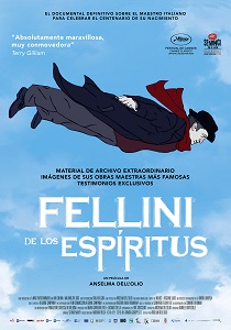 Se estrena el viernes día 22 en cines y en Sala Virtual de Cine “Fellini de los espíritus”, dirigida por Anselma Dell'Olio