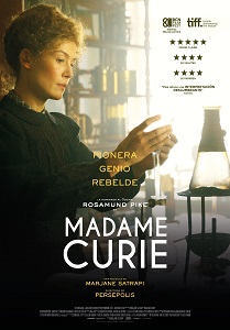 Se estrena el biopic “Madame Curie”, dirigida por Marjane Satrapi