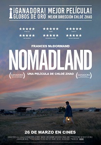 Se estrena “Nomadland”, coproducida, escrita y dirigida por Chloé Zhao