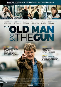 Se estrena “The old man and the gun”, escrita y dirigida por David Lowery