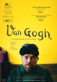 Se estrena la película ‘Van Gogh, a las puertas de la eternidad’, coescrita y dirigida por Julian Schnabel