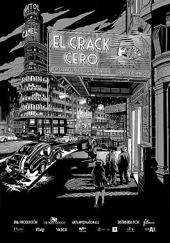 “El crack cero”, de José Luis Garci, completa la trilogía de El crack