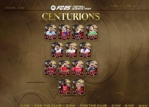 FC 25 Revelado el Equipo 1 de los Centuriones