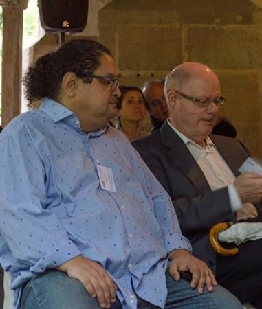 Juan Carlos Chirinos y José Joaquín Bermúdez
