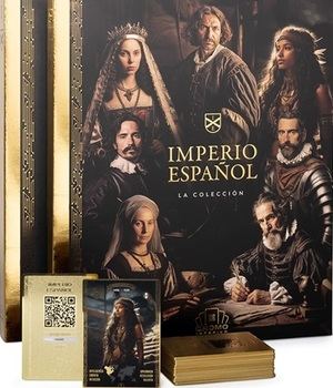 QROMO IMPERIUM presenta La Colección Imperio Español, la primera audioteca en Qromos coleccionables que combina Historia, Coleccionismo, Arte y Tecnología