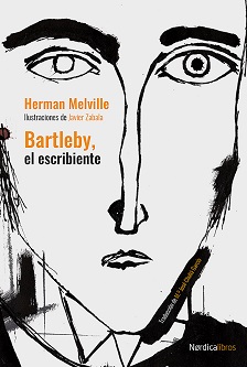 Nórdica reedita en el bicentenario de Herman Melville: «Bartleby, el escribiente», ilustrado por Javier Zabala
