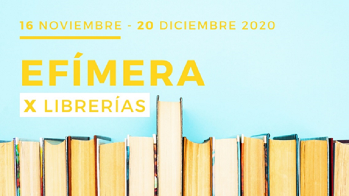 EFÍMERA X LIBRERÍAS: una ruta por 10 librerías independientes y de barrio de Madrid