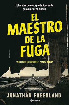 "El maestro de la fuga", de Jonathan Freedland