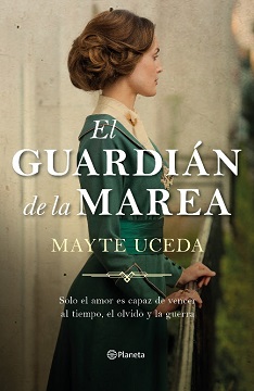 "El guardián de la marea", de Mayte Uceda, una épica novela que narra el bloqueo que sufrió Canarias durante la Primera Guerra Mundial