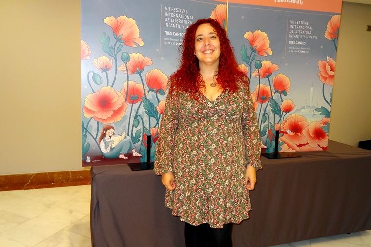 Elena Martínez, fundadora y directora de FestiLIJ3C