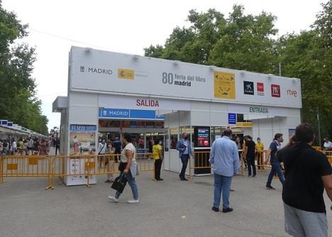 Feria del Libro de Madrid 2021