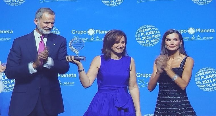 Felipe VI, Paloma Sánchez-Garnica y Letizia Ortiz