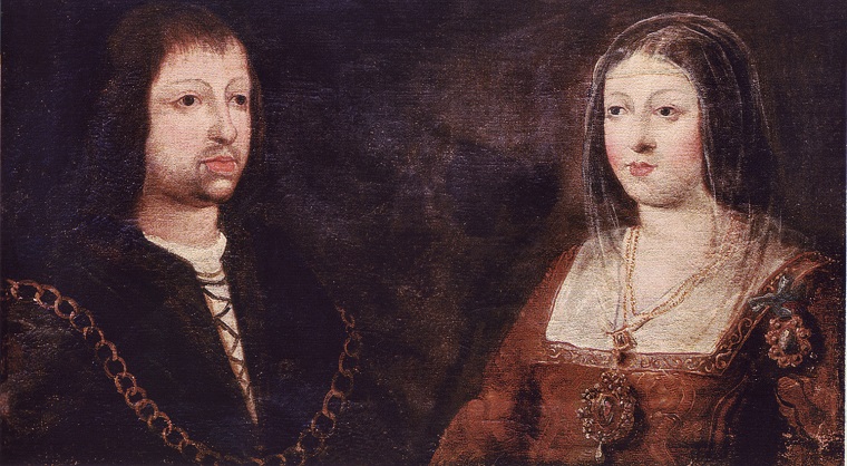Fernando de Aragón y de Navarra e Isabel de Castilla y de León