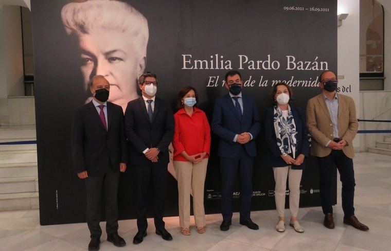 Presentación de la exposición Emilia Pardo Bazán: El reto de la modernidad