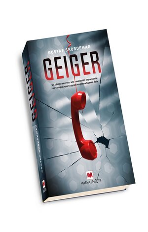 'Geiger' de Gustaf Skördeman, publicado por Ediciones Maeva