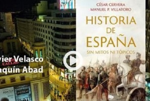 Historia de España de Cervera y Villatoro