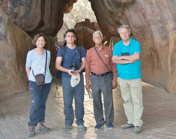 Equipo de arqueólogos